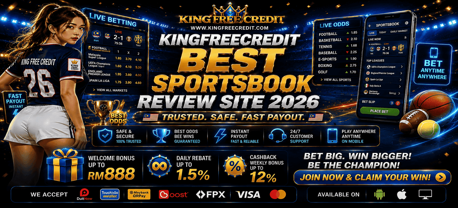 About KingFreeCredit
