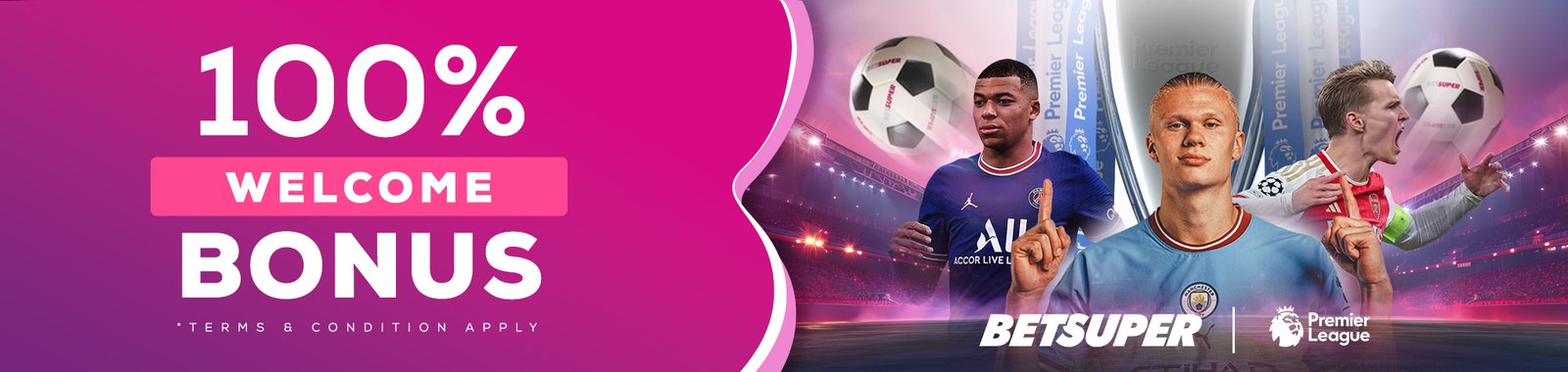 BETSUPER Bonus