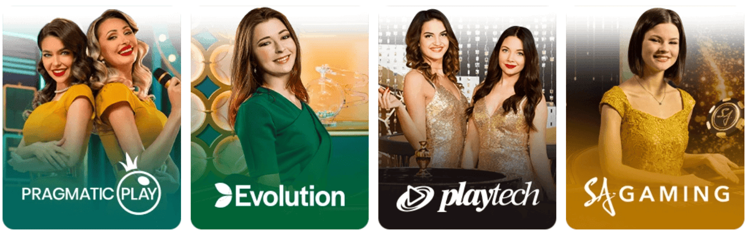 Best Live Casino Malaysia Provider